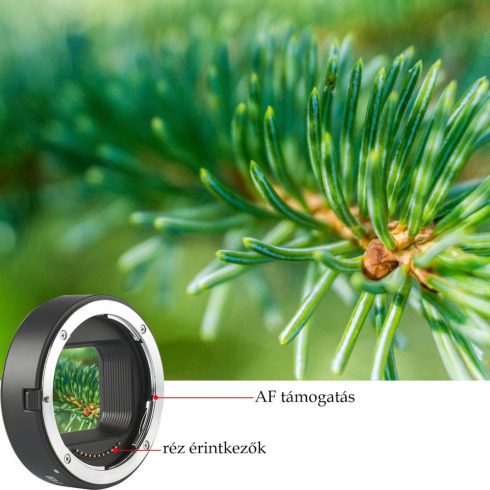 Meike MK-Z-AF 1 Makro közgyűrűsor Nikon Z szériás Milc gépekhez