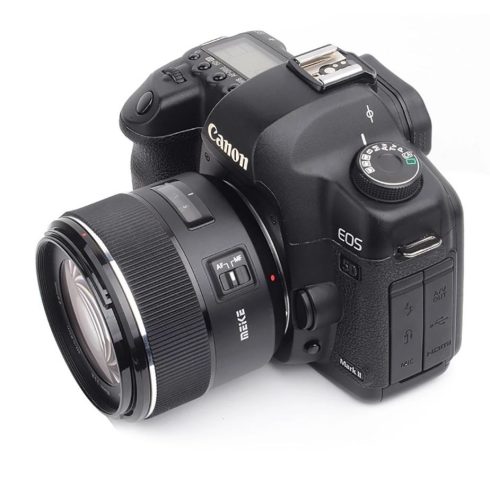 Meike 85 mm F/1.8  AF objektív Canon full-frame/APSC fényképezőgépekhez