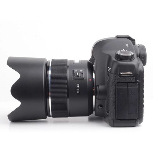 Meike 85 mm F/1.8  AF objektív Canon full-frame/APSC fényképezőgépekhez