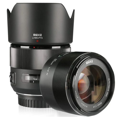 Meike 85 mm F/1.8  AF objektív Nikon full-frame/APSC fényképezőgépekhez