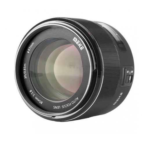 Meike 85 mm F/1.8  AF objektív Nikon full-frame/APSC fényképezőgépekhez