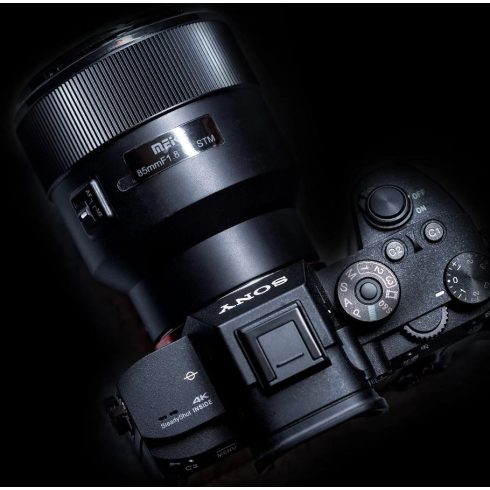 Meike 85 mm F/1.8  AF objektív Sony E bajonettes fényképezőgépekhez