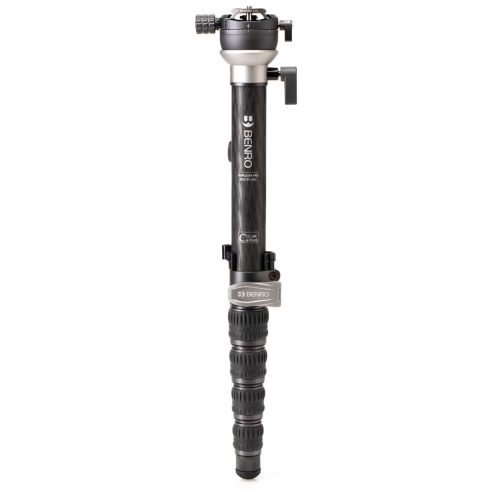 Benro MSDPL46C SupaDupa szénszálas monopod szintező tányérfejjel