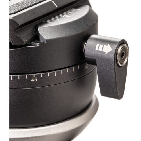 Benro MSDPL46C SupaDupa szénszálas monopod szintező tányérfejjel