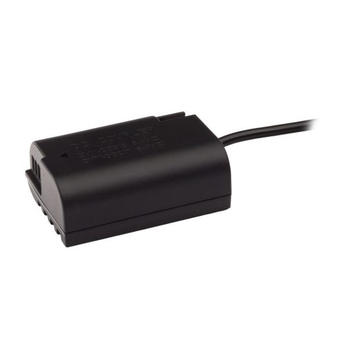 Panasonic DMW-BLK22 dummy akkumulátor adapter USB-C bemenettel (9416)