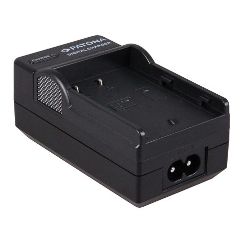 Panasonic DMW-BLF19 Patona 2 az 1-ben fényképezőgép akkumulátor töltő (1656)