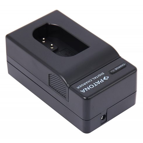 Panasonic DMW-BLK22 Patona 2 az 1-ben fényképezőgép akkumulátor töltő (1697)