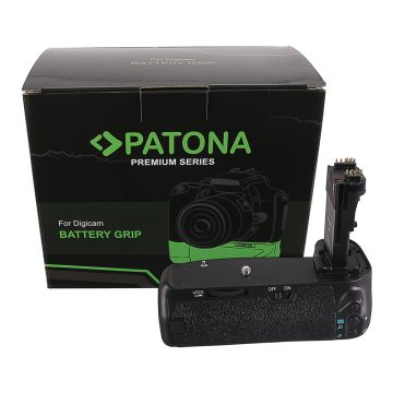   Canon EOS 70D/80D/90D portrémarkolat, Patona BG-E14 markolat, Canon BG-E14