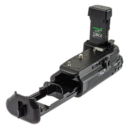 Canon R5, R6 portrémarkolat, Patona BG-R10, Canon BG-EOS-R5-R6 (1463)
