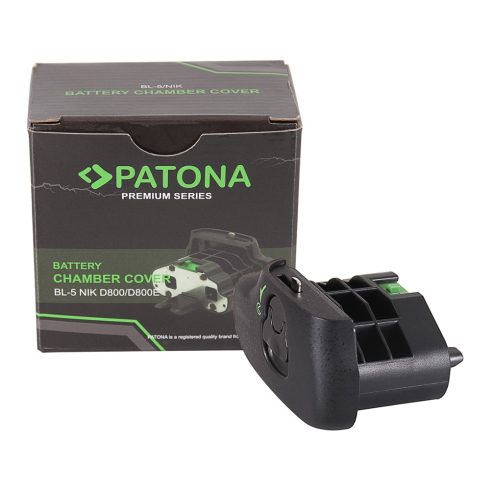 Patona Premium BL-5 akkumulátorfedél MB-D12, MB-D17, MB-D18 portrémarkolathoz (1491)