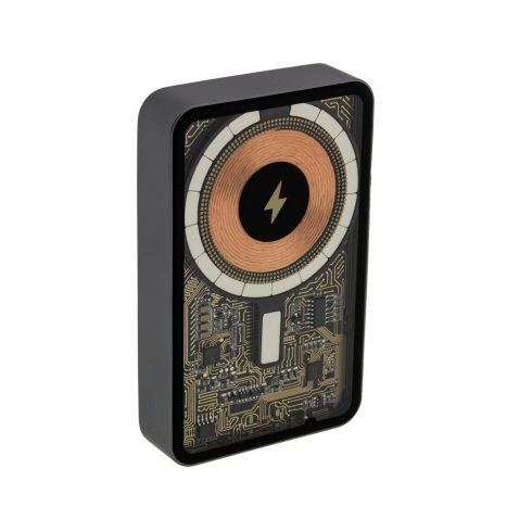 Patona Clear 3.0 átlátszó 10.000 mAh-s, wireless powerbank (9992)