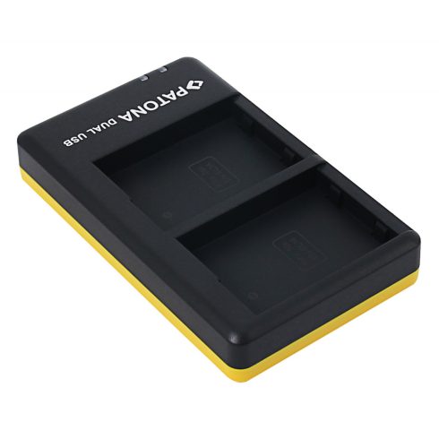 Nikon EN-EL14 Patona dupla USB C fényképezőgép akkumulátor töltő (1966)