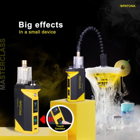 Patona Fog Master Pro - Professzionális hordozható füst- ködgép (4270)