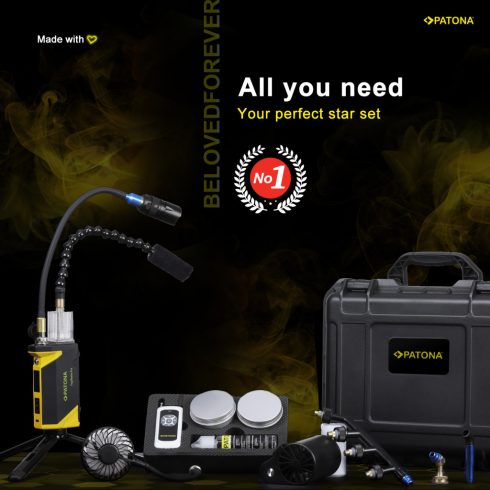 Patona Fog Master Pro - Professzionális hordozható füst- ködgép (4270)