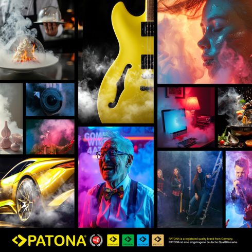 Patona Fog Master Pro - Professzionális hordozható füst- ködgép (4270)