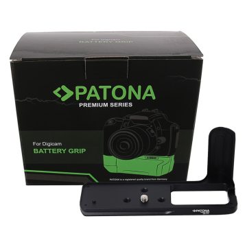   Patona Prémium markolat Fuji XT-4 fényképezőgéphez, markolatbővítő GB-XT4 HG-XT4