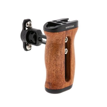   Patona oldalsó fogantyú fényképezőgép Cage (ketrec)-hez 1 db (1442)