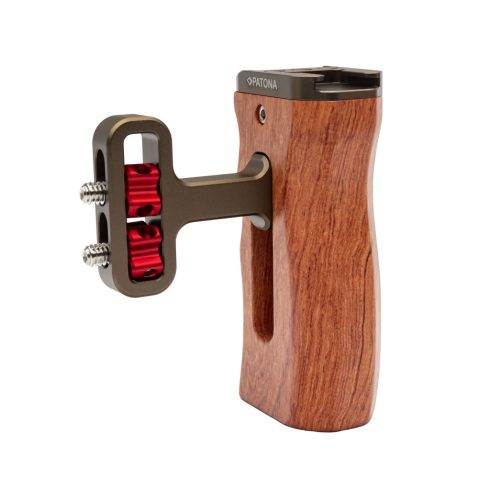 Patona oldalsó köretfa fogantyú fényképezőgép Cage (ketrec)-hez 1 db (1441)