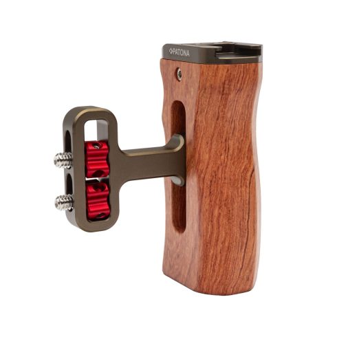 Patona oldalsó köretfa fogantyú fényképezőgép Cage (ketrec)-hez 1 db (1441)