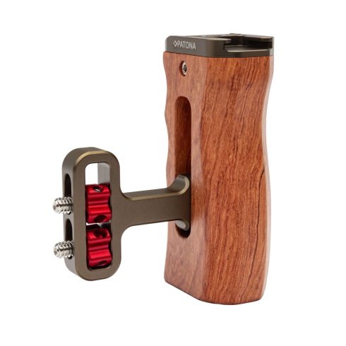 Patona oldalsó köretfa fogantyú fényképezőgép Cage (ketrec)-hez 1 db (1441)