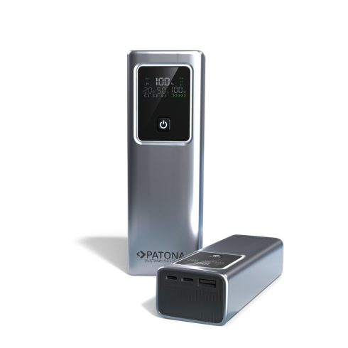 Patona Platinum Luxury One PD 100W 20.000 mAh-s Powerbank (4237)