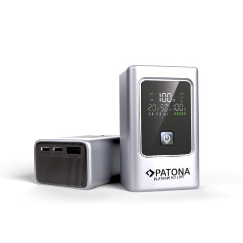 Patona Platinum Luxury One PD 35W 10.000 mAh-s Powerbank (4238)