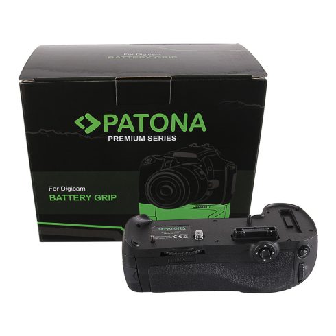 Patona Premium MB-D12 portémarkolat Nikon D800, 810, 800E digitális fényképezőgéphez (1496)