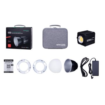 PATONA ML-600 Fotó- Videólámpa 60W COB (4196)