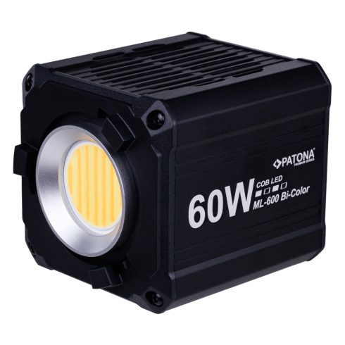 PATONA ML-600 Fotó- Videólámpa 60W COB (4196)
