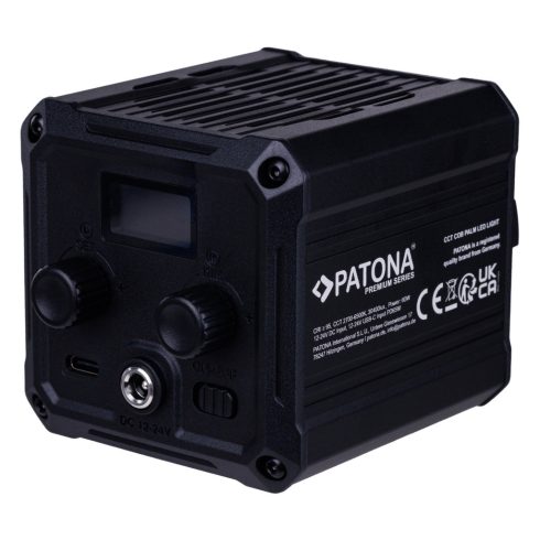 PATONA ML-600 Fotó- Videólámpa 60W COB (4196)