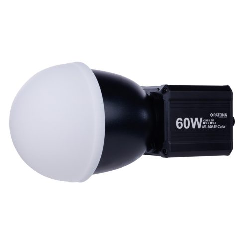 PATONA ML-600 Fotó- Videólámpa 60W COB (4196)