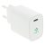 Patona PD 20W-os adapter, USB C kimenettel akkutöltőkhöz - fehér (2592)