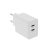 PATONA Premium GaN PD35W Adapter 2xUSB-C PD3.0 QC3.0 (2645)