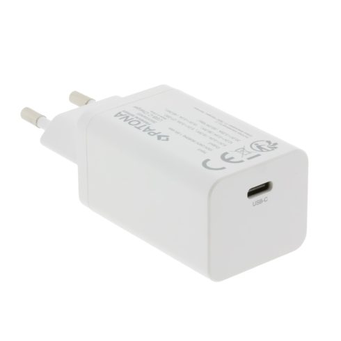 PATONA Premium GaN PD65W Adapter 1xUSB-C PD3.0 QC3.0 (2643)