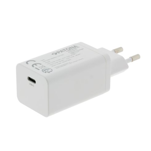 PATONA Premium GaN PD65W Adapter 1xUSB-C PD3.0 QC3.0 (2643)