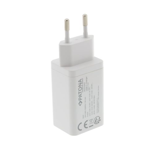 PATONA Premium GaN PD65W Adapter 1xUSB-C PD3.0 QC3.0 (2643)