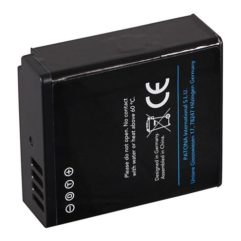 Panasonic DMW-BLG10, DMW-BLE9 Patona Platinum fényképezőgép akkumulátor (1286)