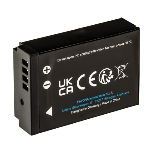 Canon LP-E12 Patona PLATINUM USB C fényképezőgép akkumulátor (1396)