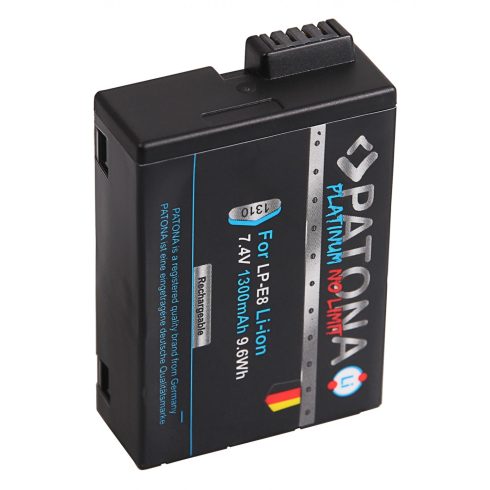 Canon LP-E8 Patona PLATINUM fényképezőgép akkumulátor (1310)