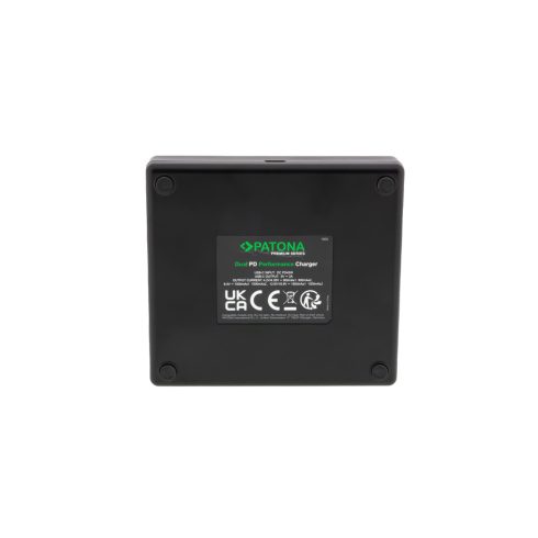 Nikon EN-EL15 Patona Premium dupla PD okos akkumulátortöltő (121624)