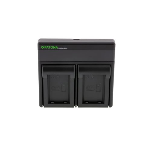 Sony NP-FW50 Patona Premium dupla PD okos akkumulátortöltő (121580)