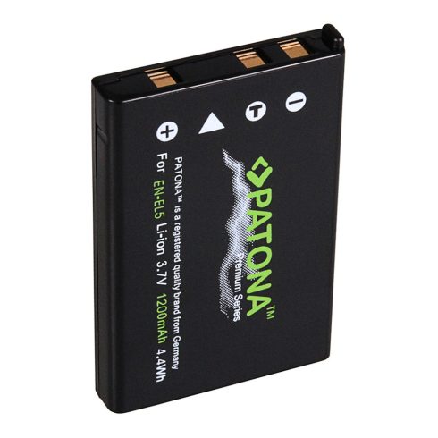 Nikon EN-EL5 PATONA Premium fényképezőgép akkumulátor (1165)