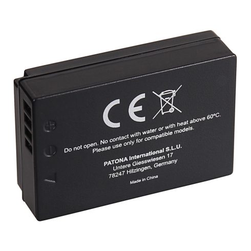 Canon LP-E12 Patona PREMIUM fényképezőgép akkumulátor (1297)