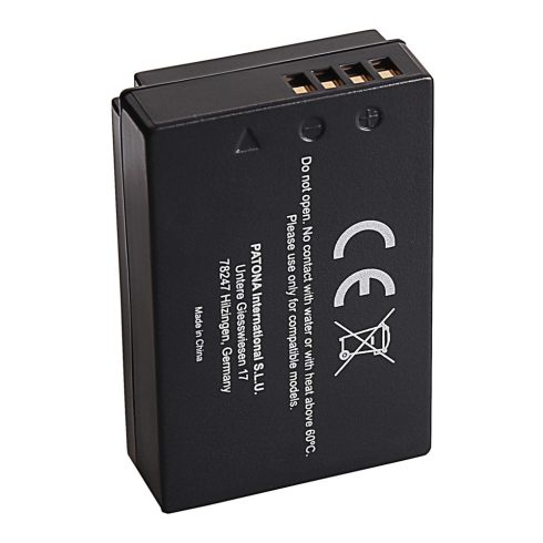 Canon LP-E12 Patona PREMIUM fényképezőgép akkumulátor (1297)