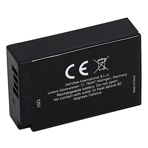 Canon LP-E17 Patona PREMIUM fényképezőgép akkumulátor (1251)