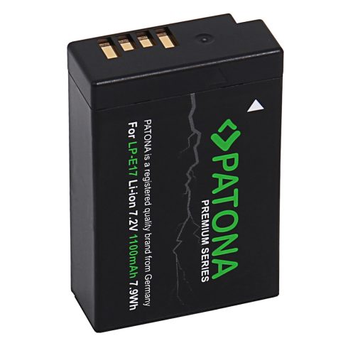 Canon LP-E17 Patona PREMIUM fényképezőgép akkumulátor (1251)