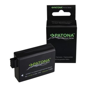   Canon LP-E5 PATONA Premium fényképezőgép akkumulátor (1211)