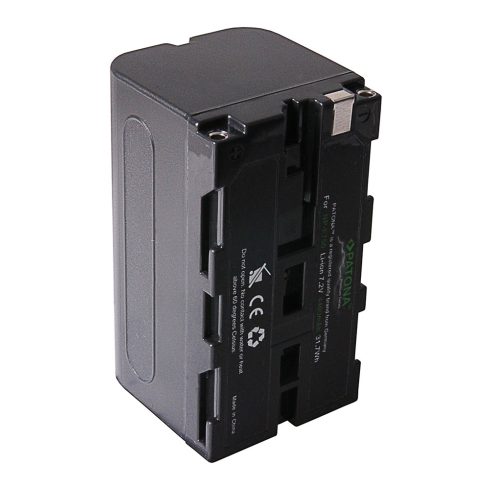 Sony NP-F750 Patona Premium 4400mA/h kamera-lámpa akkumulátor (1176)