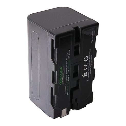 Sony NP-F750 Patona Premium 4400mA/h kamera-lámpa akkumulátor (1176)