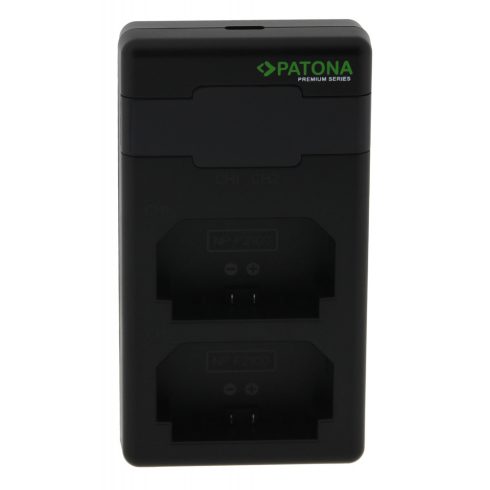 Nikon EN-EL15 Patona Premium Twin dupla okostöltő akkumulátorokhoz (161965)